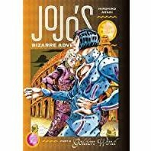 ภาพปกอัลบั้มเพลง JoJo's Bizarre Adventure Part 5--Golden Wind Vol. 7 (7)
