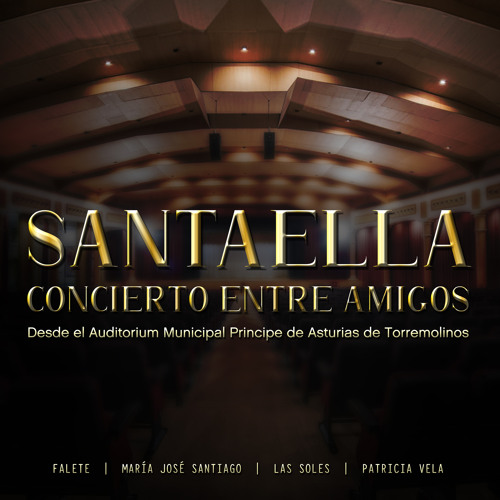 ภาพปกอัลบั้มเพลง Te Sigo Amando (En Vivo Desde el Auditorium Municipal Príncipe de Asturias de Torremolinos) feat. María José Santiago