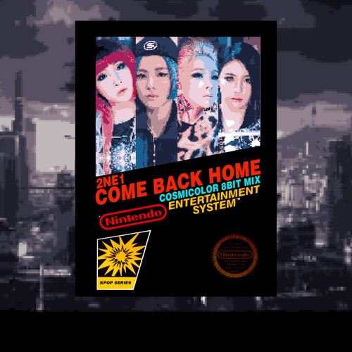 ภาพปกอัลบั้มเพลง 2NE1 - COME BACK HOME cosmicolor8bit Mix