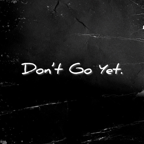 ภาพปกอัลบั้มเพลง Camila Cabello - Don't Go Yet (Kyle Miller Edit)