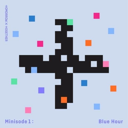 ภาพปกอัลบั้มเพลง Blue Hour - TOMORROW X TOGETHER (English Version) RUSUR COVER