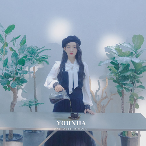 ภาพปกอัลบั้มเพลง YOUNHA - WINTER FLOWER (Feat.RM) (WINTER FLOWER(雪中梅) (Feat.RM))