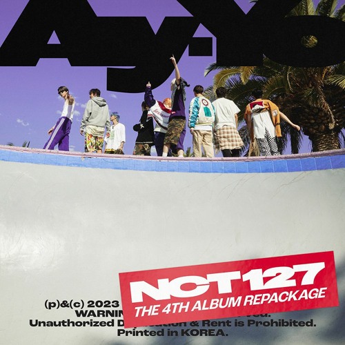 ภาพปกอัลบั้มเพลง SHORT COVER NCT 127 (엔시티 127) - Ay-Yo