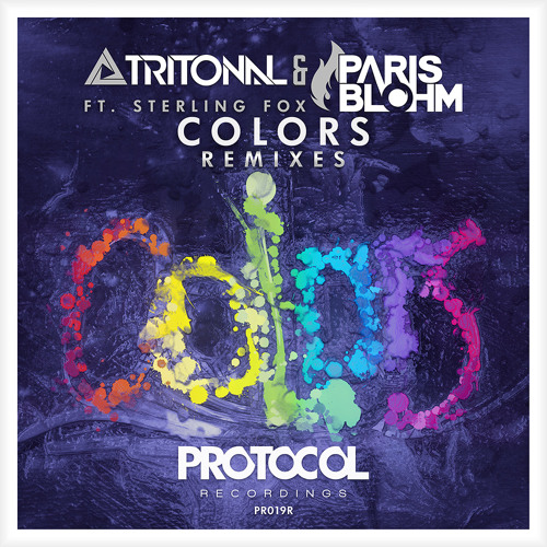 ภาพปกอัลบั้มเพลง Tritonal & Paris Blohm ft. Sterling Fox - Colors (Alan Morris Remix)