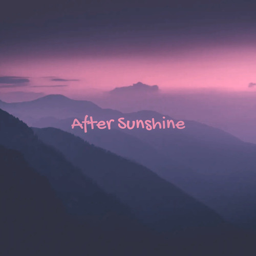 ภาพปกอัลบั้มเพลง After Sunshine