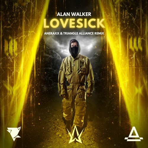 ภาพปกอัลบั้มเพลง Alan Walker - Lovesick (Aneraxx & Triangle Alliance Remix) SUPPORTED BY ALAN WALKER