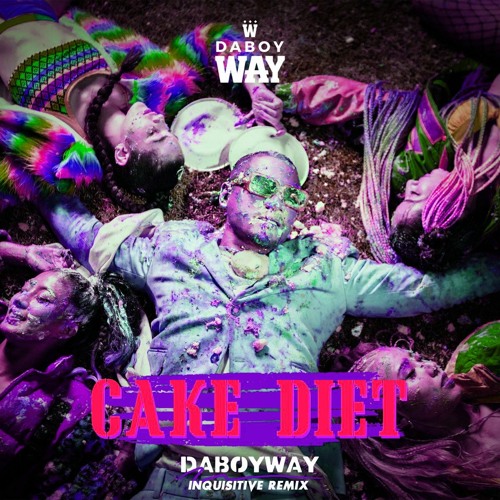 ภาพปกอัลบั้มเพลง DABOYWAY - Cake Diet (Inquisitive Remix)