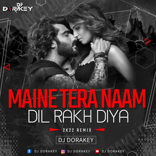 ภาพปกอัลบั้มเพลง Mene Tera Naam Dil Rakh Diya (Remix) - Dj Dorakey