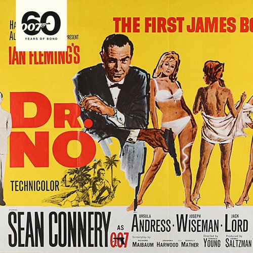 ภาพปกอัลบั้มเพลง 60 ans de James Bond 01 James Bond Contre Dr No