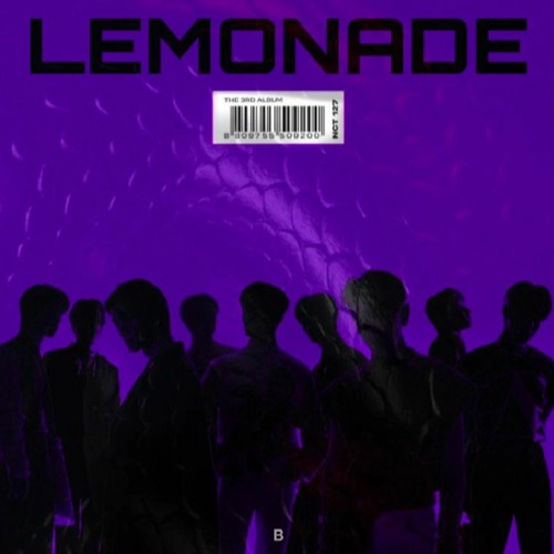 ภาพปกอัลบั้มเพลง NCT 127 X AESPA - Lemonade (Black Mamba Instrumental)