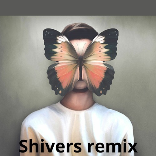 ภาพปกอัลบั้มเพลง Ed Sheeran Shivers Remix