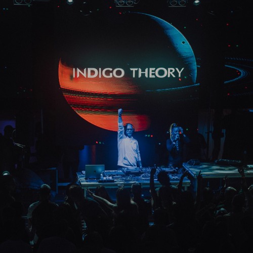 ภาพปกอัลบั้มเพลง Indigo Theory Mix 22 Indigo Violet