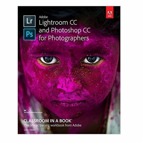 ภาพปกอัลบั้มเพลง READ Adobe Lightroom CC and Photoshop CC for Photographers Classroom in a Book