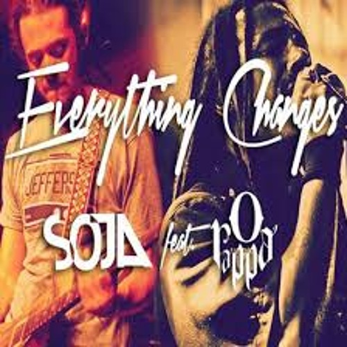 ภาพปกอัลบั้มเพลง SOJA Feat O Rappa - Everything Changes - SOJA Feat O Rappa