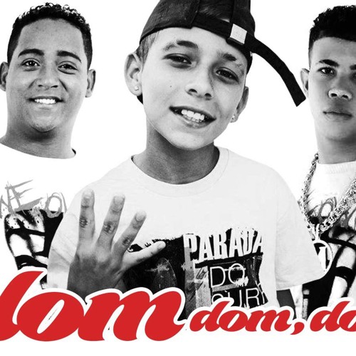 ภาพปกอัลบั้มเพลง MC Pedrinho MC Magrinho MC Nandinho e MC Kalzin - Dom Dom Dom Boquete Bom (DJ R7) Lançamento 2014