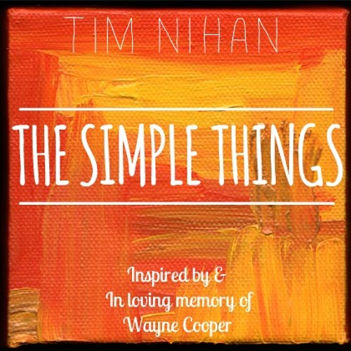 ภาพปกอัลบั้มเพลง The Simple Things
