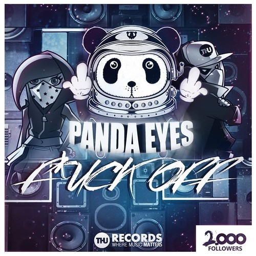 ภาพปกอัลบั้มเพลง Panda Eyes - F-CK OFF (Mario Twister Re-Rub)