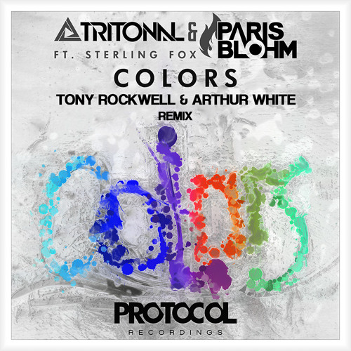 ภาพปกอัลบั้มเพลง Tritonal & Paris Blohm feat. Sterling Fox - Colors (Tony Rockwell & Arthur White Remix)
