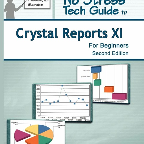 ภาพปกอัลบั้มเพลง EBOOK No Stress Tech Guide To Crystal Reports XI For Beginners