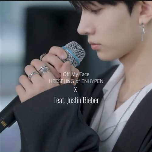 ภาพปกอัลบั้มเพลง COVER Off My Face Remix - Heeseung Of ENHYPEN (Feat. Justin Bieber)