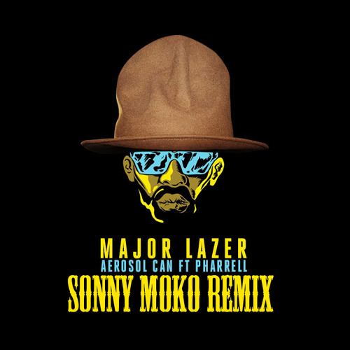 ภาพปกอัลบั้มเพลง Major Lazer - Aerosol Can Feat. Pharrell (Sonny Moko Remix) Preview
