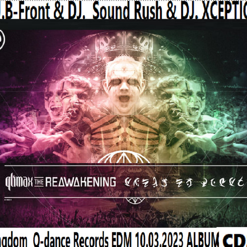 ภาพปกอัลบั้มเพลง DJ.B-Front & DJ. Sound Rush & DJ. XCEPTION - Gates To Kingdom Q-dance Records 10.03.2023 CD2.
