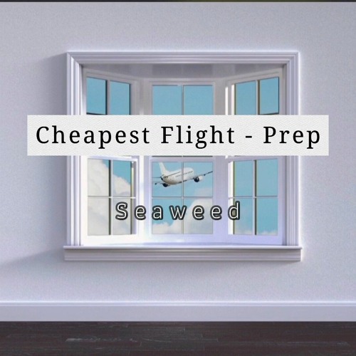 ภาพปกอัลบั้มเพลง Cheapest Flight - Prep (full cover)