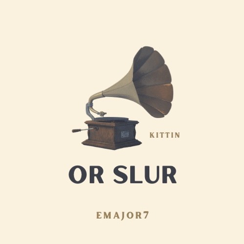 ภาพปกอัลบั้มเพลง หรือ or-Slur (cover)