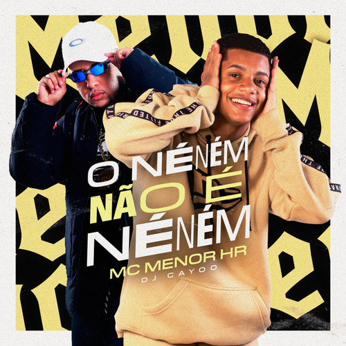 ภาพปกอัลบั้มเพลง O Neném Não É Neném