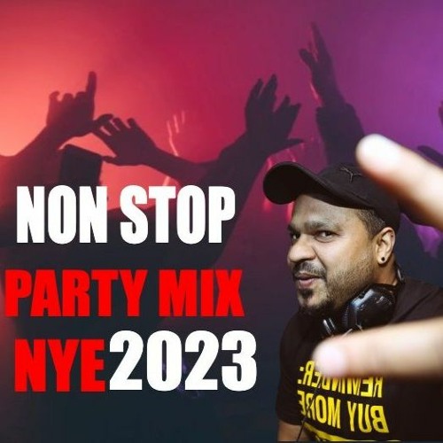 ภาพปกอัลบั้มเพลง New Year Party Mix 2023 DJ TERICK Non Stop Bollywood & Punjabi Music Non Stop Party Mix