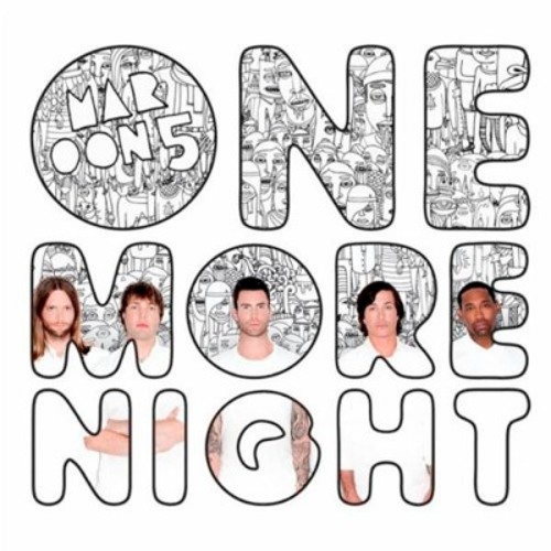 ภาพปกอัลบั้มเพลง One More Night by Maroon 5