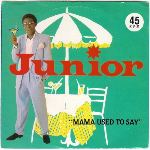 ภาพปกอัลบั้มเพลง Mama Used To Say (Junior)