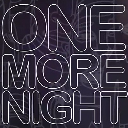 ภาพปกอัลบั้มเพลง One More Night - Maroon 5