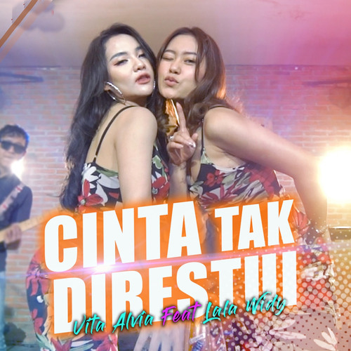 ภาพปกอัลบั้มเพลง Cinta Tak Direstui (feat. Lala Widy)