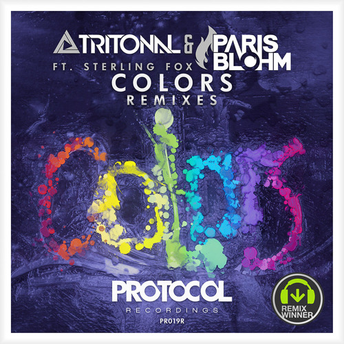 ภาพปกอัลบั้มเพลง Tritonal & Paris Blohm ft. Sterling Fox - Colors (Culture Code Remix)