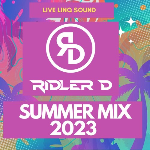 ภาพปกอัลบั้มเพลง 2023 Mix Summer Mix Afro Beat Dancehall Soca Mixed By Live LinQ DJ RIdlerD)