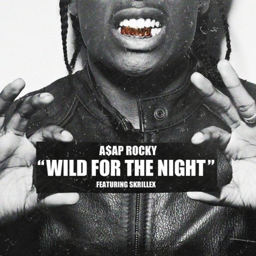 ภาพปกอัลบั้มเพลง Asap Rocky ft. Skrillex - Wild For The Night (CHR!LZ Remix)(Sample)