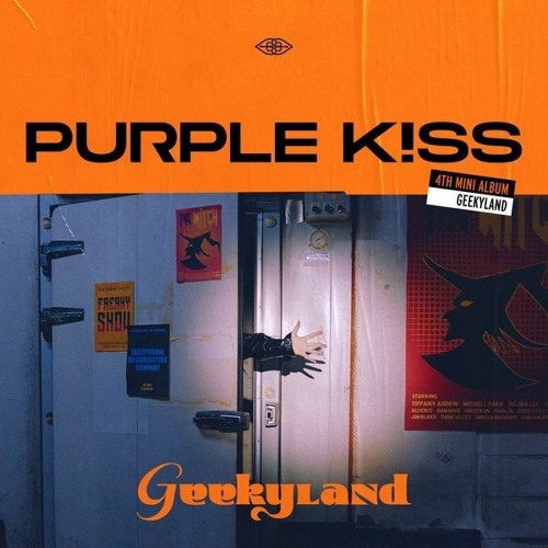 ภาพปกอัลบั้มเพลง Purple Kiss - Nerdy