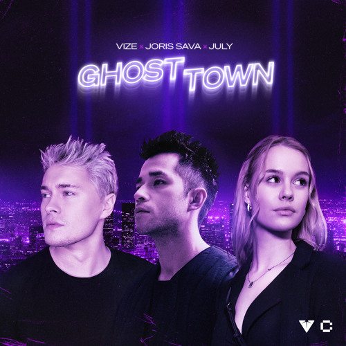 ภาพปกอัลบั้มเพลง Ghost Town