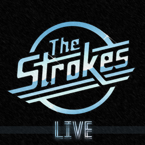 ภาพปกอัลบั้มเพลง The Strokes - You Only Live Once (Live)