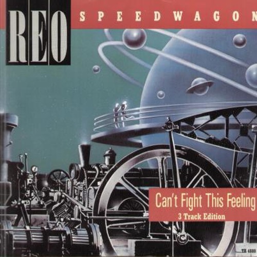 ภาพปกอัลบั้มเพลง Cant Fight This Feeling - REO Speedwagon (8 Bit Remix)