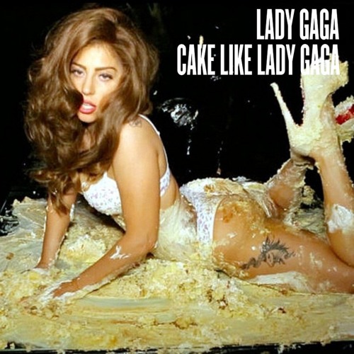ภาพปกอัลบั้มเพลง Lady Gaga - Cake Like Lady Gaga (Low Pitch Mugler Verse)