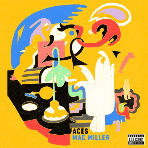 ภาพปกอัลบั้มเพลง New Faces V2 - Mac Miller Ft. Earl Sweatshirt & Da$H