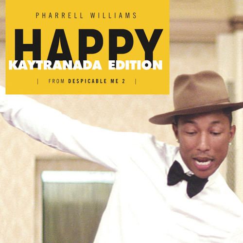 ภาพปกอัลบั้มเพลง Pharrell - Happy (Kaytranada Edition)