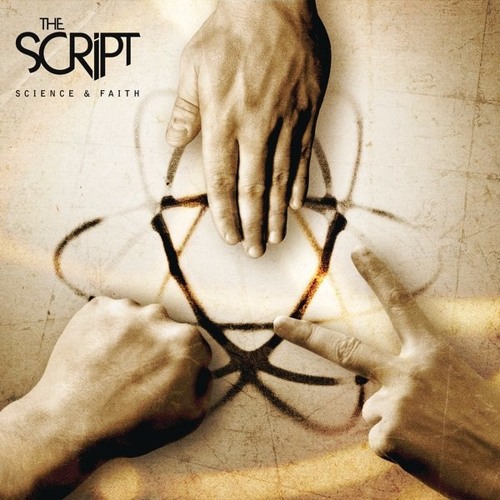 ภาพปกอัลบั้มเพลง Science And Faith - The Script - Official Cover