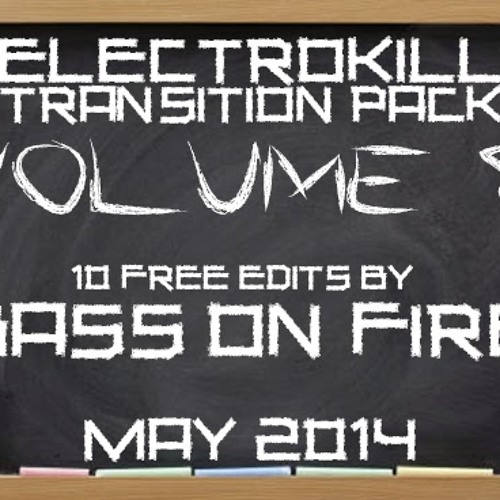 ภาพปกอัลบั้มเพลง Electrokill Transition Pack Volume 8 Minimix (10 Free Transition Tracks every month)