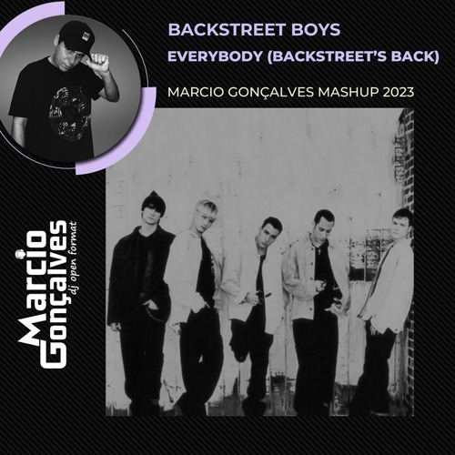 ภาพปกอัลบั้มเพลง Backstreet Boys - Everybody (Backstreet's Back) (Marcio Gonçalves Mashup 2023)