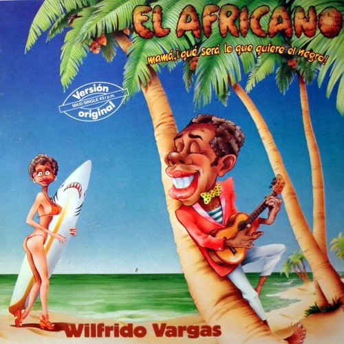 ภาพปกอัลบั้มเพลง Wilfrido Vargas - mami que sera lo que quiere el negro remix 05 2014 dj twister