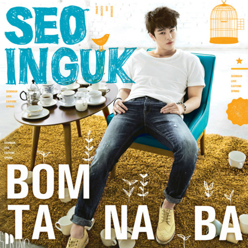 ภาพปกอัลบั้มเพลง 서인국 (Seo In Guk sigstyle1023)- 봄 타나봐 (BOMTANABA) digital cover by putricynthiaeka