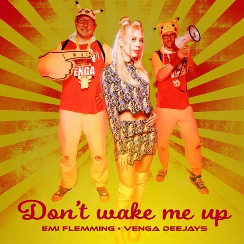 ภาพปกอัลบั้มเพลง Don't Wake Me Up